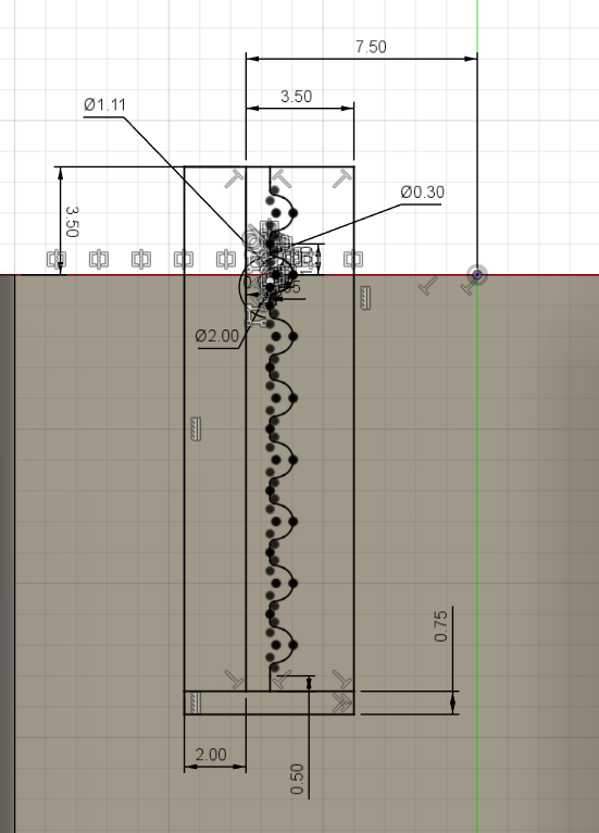 Joystick Module layout